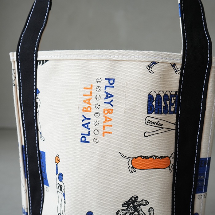 tmb-0985n-p]TEMBEA(テンベア) / BAGUETTE TOTE SMALL PRINT