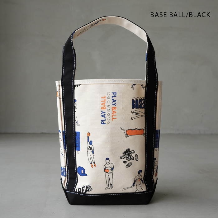 tmb-0985n-p]TEMBEA(テンベア) / BAGUETTE TOTE SMALL PRINT