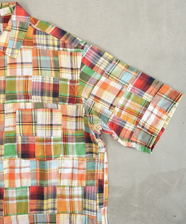SUNNY ELEMENT(サニーエレメント) Grass Shirt グラスシャツ メンズ