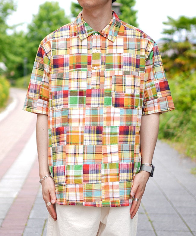 SUNNY ELEMENT(サニーエレメント) Grass Shirt グラスシャツ メンズ