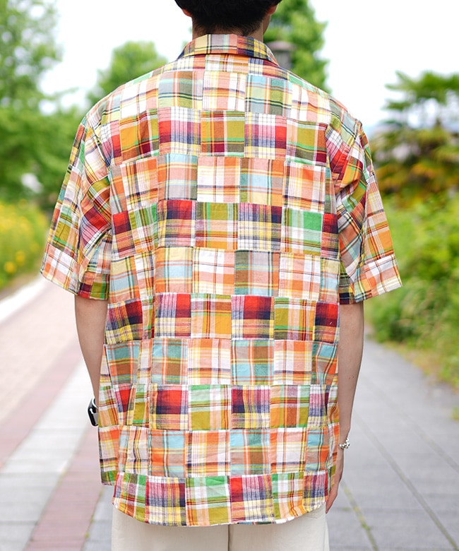 S-036]SUNNY ELEMENT(サニーエレメント) Grass Shirt グラスシャツ