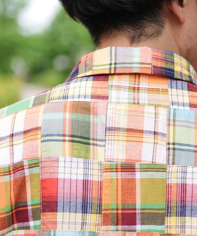 S-036]SUNNY ELEMENT(サニーエレメント) Grass Shirt グラスシャツ