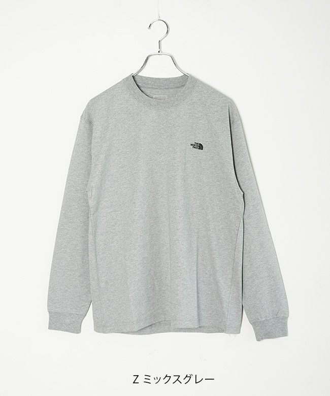 【THE NORTH FACE】ロングスリーブ フラッシュドライ NT32535 公式】ロングスリーブフラッシュドライヌプシコットンティー
