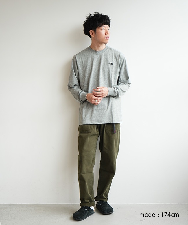 【THE NORTH FACE】ロングスリーブ フラッシュドライ NT32535 公式】ロングスリーブフラッシュドライヌプシコットンティー