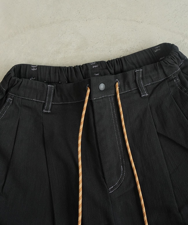 G621747]gym master(ジムマスター) 10oz ストレッチデニム／カツラギ