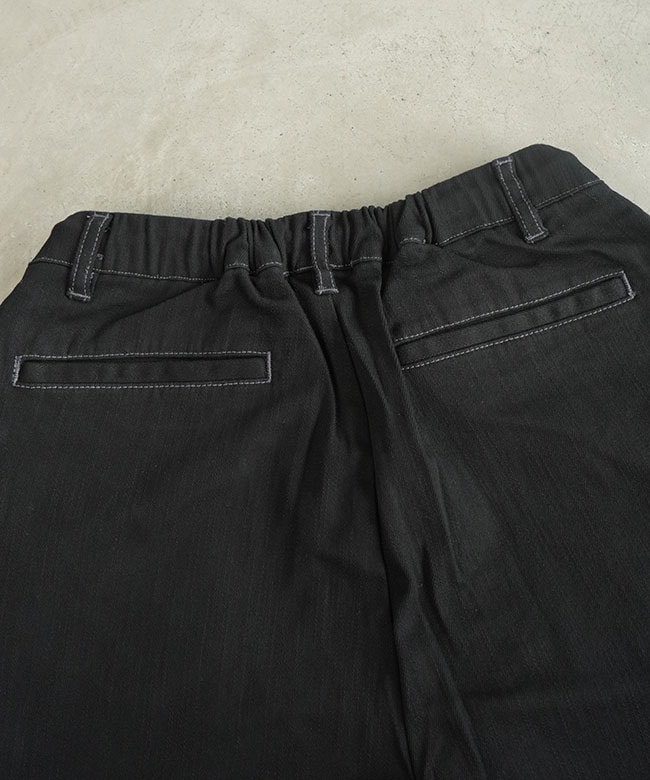 G621747]gym master(ジムマスター) 10oz ストレッチデニム／カツラギ