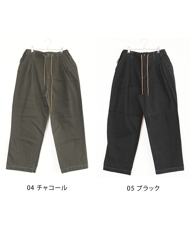 G621747]gym master(ジムマスター) 10oz ストレッチデニム／カツラギ