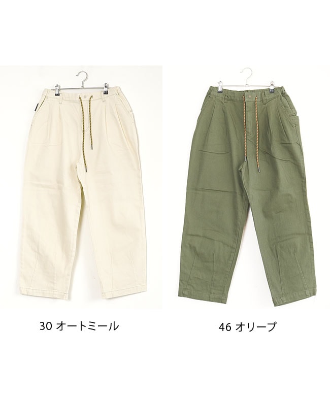 G621747]gym master(ジムマスター) 10oz ストレッチデニム／カツラギ