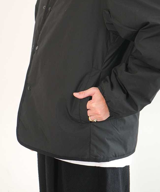 S25FA054]nanamica(ナナミカ) Reversible Down Cardigan リバーシブル