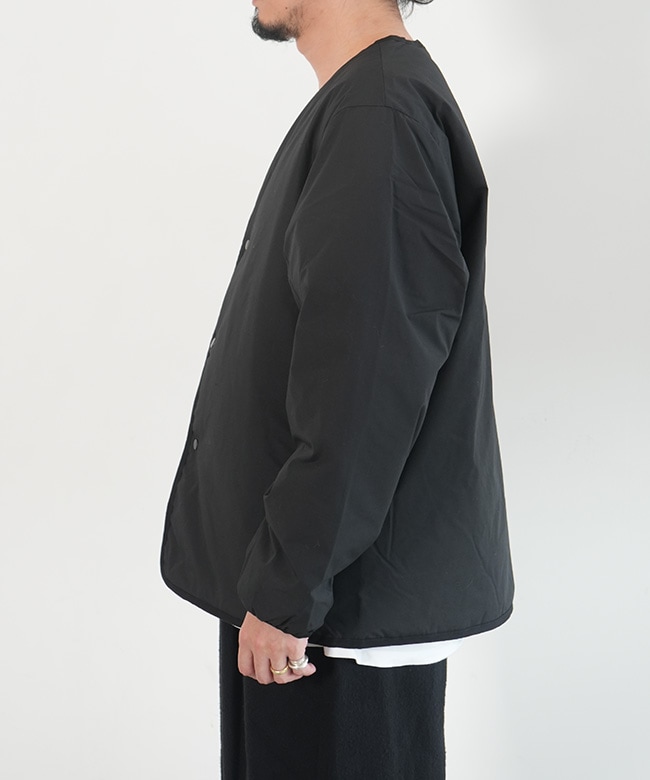 S25FA054]nanamica(ナナミカ) Reversible Down Cardigan リバーシブル