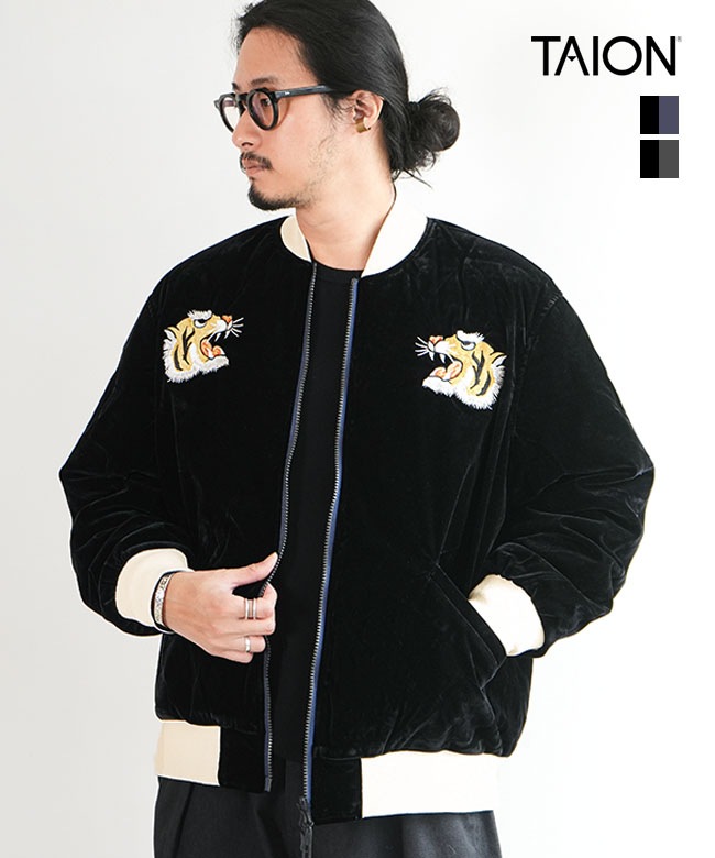 TAION-JK04JS]TAION(タイオン) ジャパンスペシャル リバーシブル