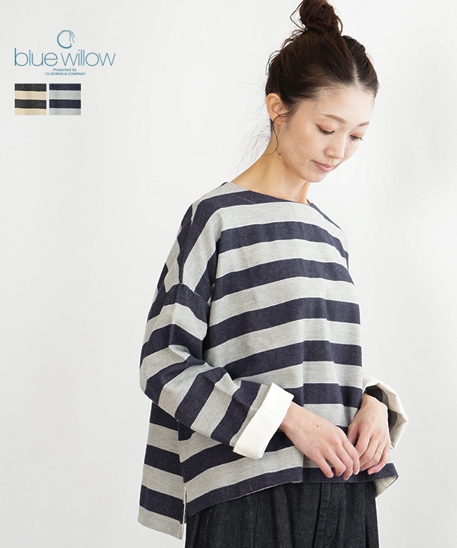 SALE 20%OFF】[01EWS11624]blue willow(ブルーウィロー) CLツイル