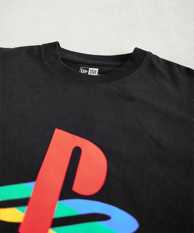 NEW ERA(ニューエラ) 長袖 LS OS CT TEE PSFM NE LOGO オーバーサイズ