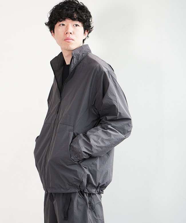 Goldwin(ゴールドウィン) Dope Dyed Rip-stop Wind Jacket ドープダイ