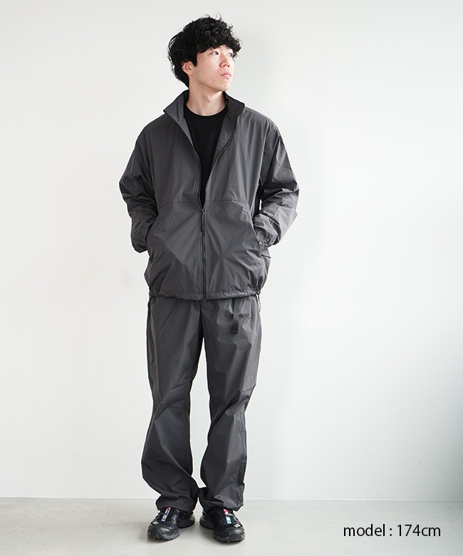 GL15330]Goldwin(ゴールドウィン) Dope Dyed Rip-stop Wind Jacket