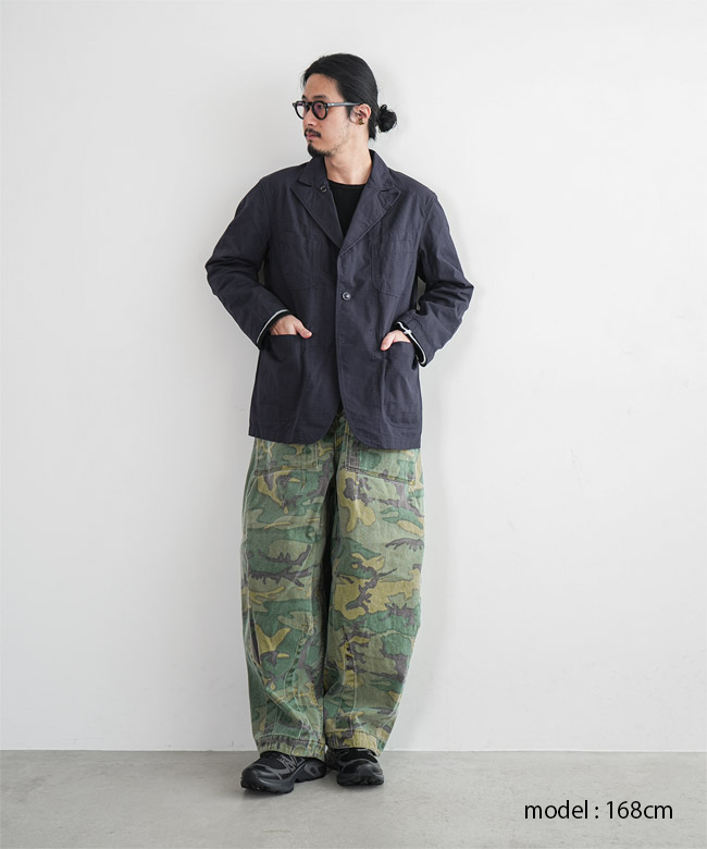 SX144]NEEDLES(ニードルズ) Reversible H.D. Pant - Camo Twill