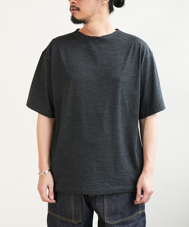 Caledoor(カレドアー) Light Merino Wool T-Shirt ライトメリノウールT