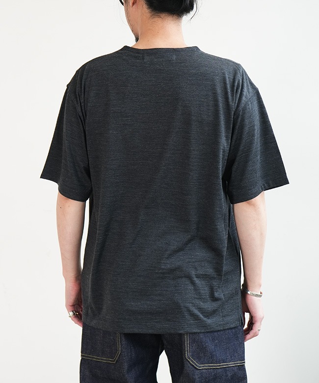 SALE 50%OFF】Caledoor(カレドアー) Light Merino Wool T-Shirt ライト