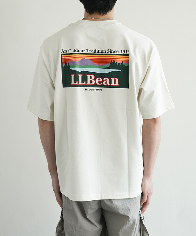 L.L.Bean(エルエルビーン) Morrill Back Katahdin Short-Sleeve Tee