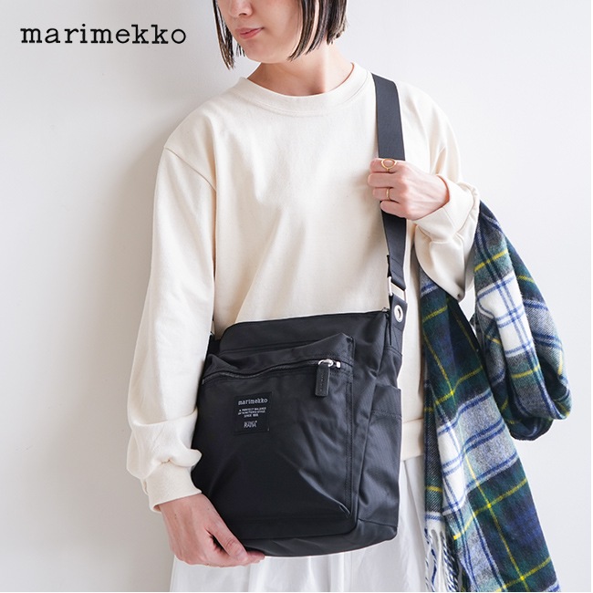 ◇新品◇ marimekko Roadie PAL shoulder bag 国内正規販売店 