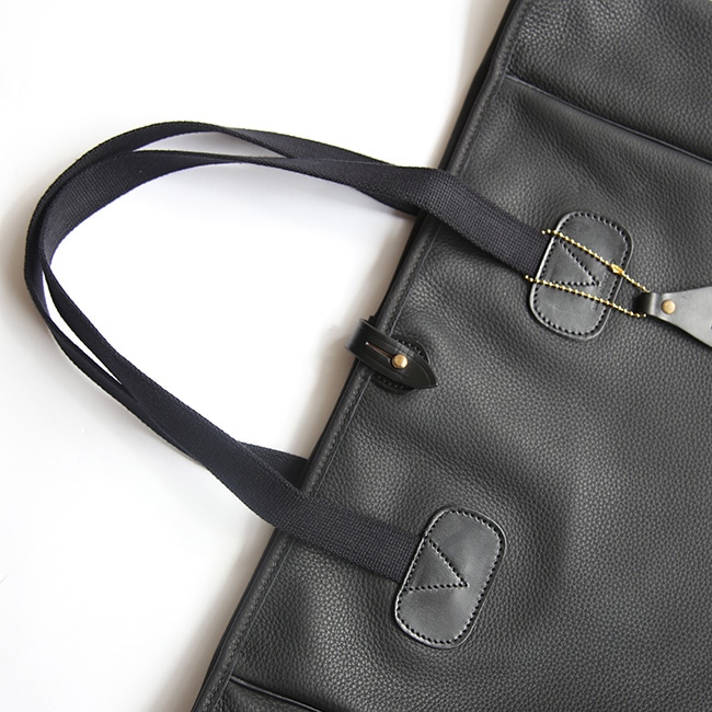 ◇【保存袋付き】Brady(ブレディー)SMALL CARRYALL LEATHER BLACK
