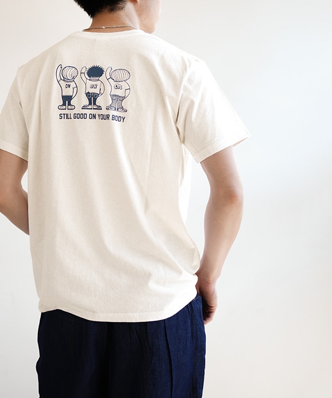 GOOD ON (グッドオン) THREE GENERATIONS SS TEE スリー