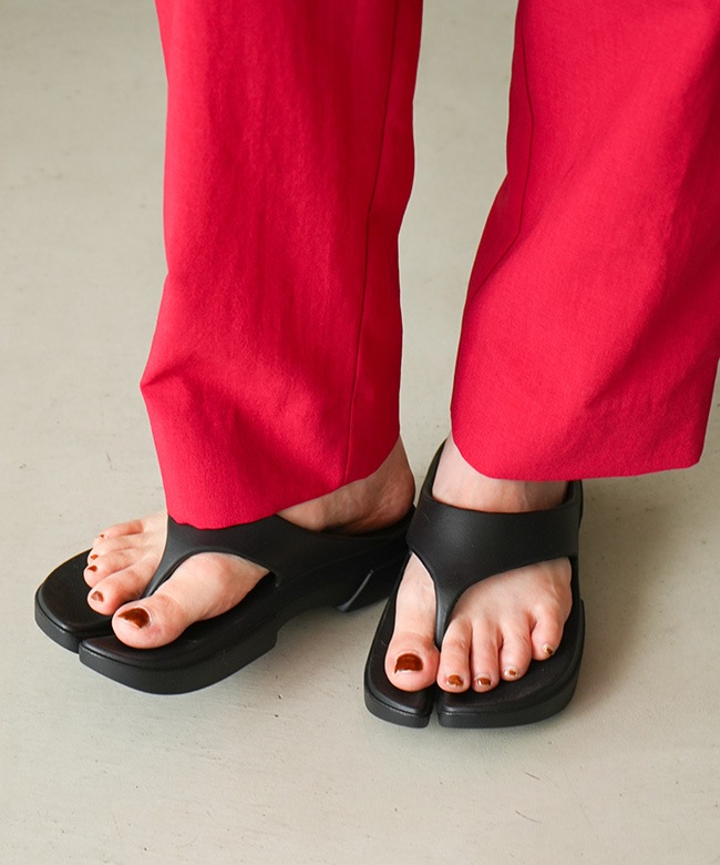 PAES(ペイズ)【携帯袋付き】FLIPFLOP 01 フリップフロップ BLACK