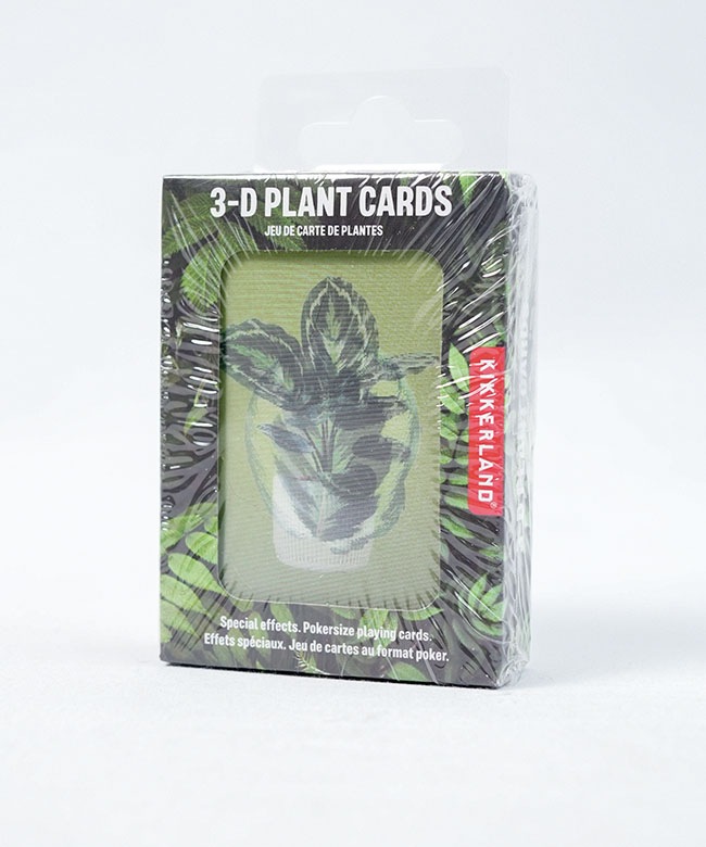 KIKKERLAND(キッカーランド) 3D PLANT CARDS 植物の3Dレンチキュラー