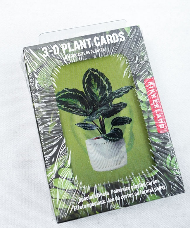 KIKKERLAND(キッカーランド) 3D PLANT CARDS 植物の3Dレンチキュラー