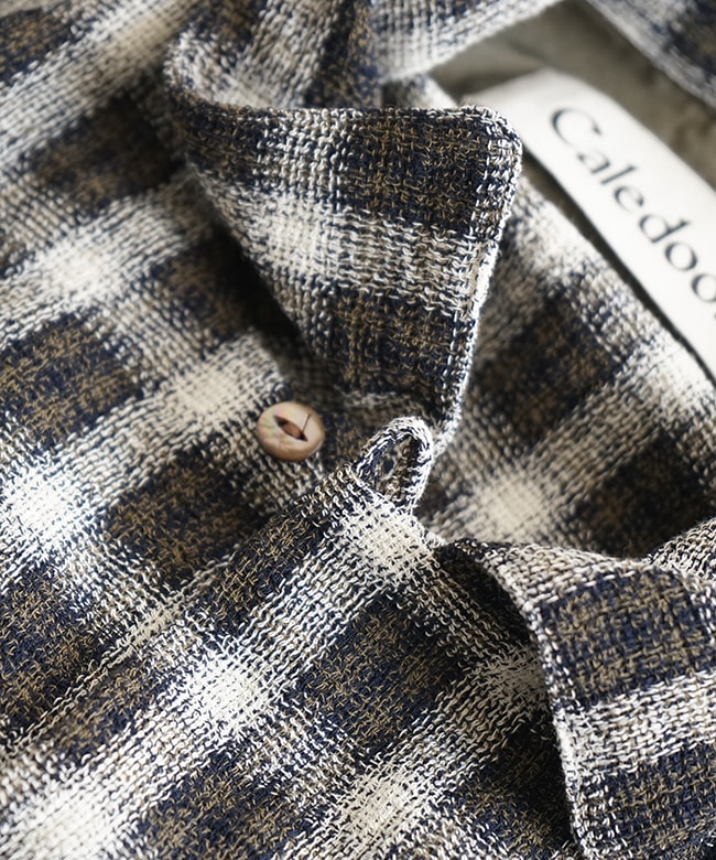 SALE 50%OFF】[6041-1103]Caledoor(カレドアー) Panama Cloth