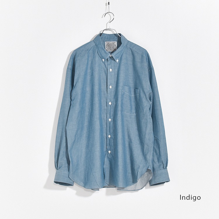 s-026]SUNNY ELEMENT(サニーエレメント) Hike BD Shirt / Cotton