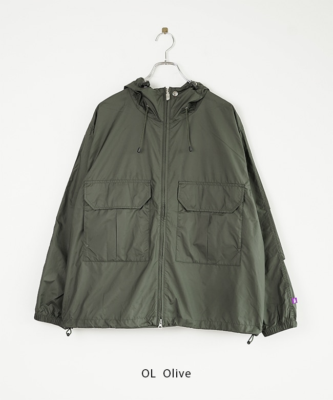 THE NORTH FACE - ザノースフェイス  パープルレーベル マウンテンウィンドパーカ アウトドア 緑 THE NORTH FACE PURPLE LABEL（ザ ノースフェイス パープル