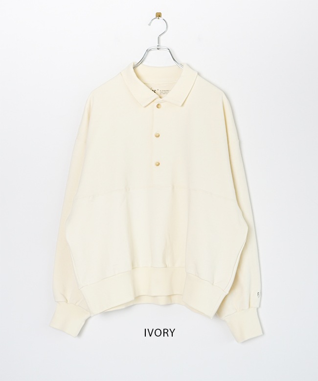 SALE 50%OFF】[FSU12242U0001]F/CE.(エフシーイー) RE SWEAT POLO PO  