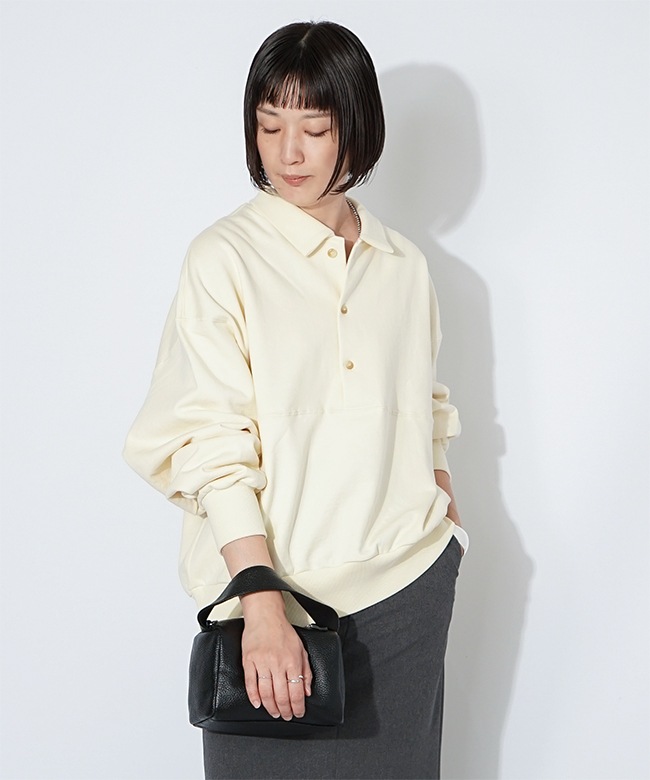 SALE 50%OFF】[FSU12242U0001]F/CE.(エフシーイー) RE SWEAT POLO PO  