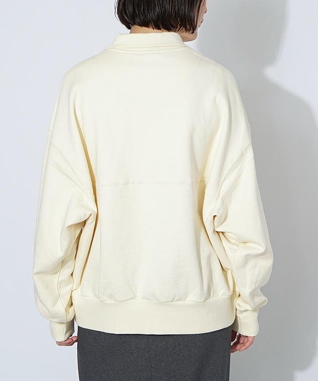 SALE 50%OFF】[FSU12242U0001]F/CE.(エフシーイー) RE SWEAT POLO PO  