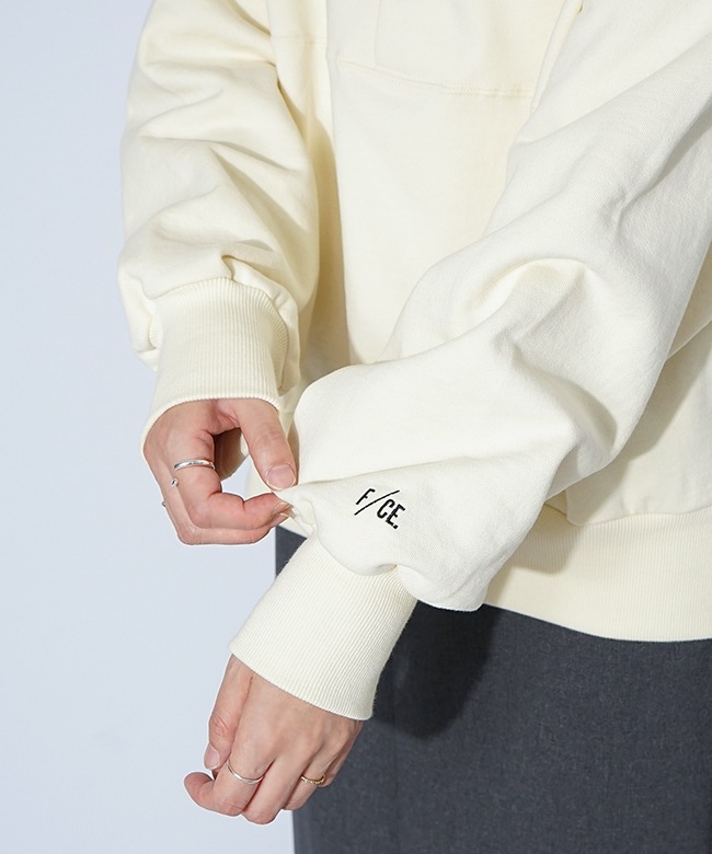 SALE 50%OFF】[FSU12242U0001]F/CE.(エフシーイー) RE SWEAT POLO PO  