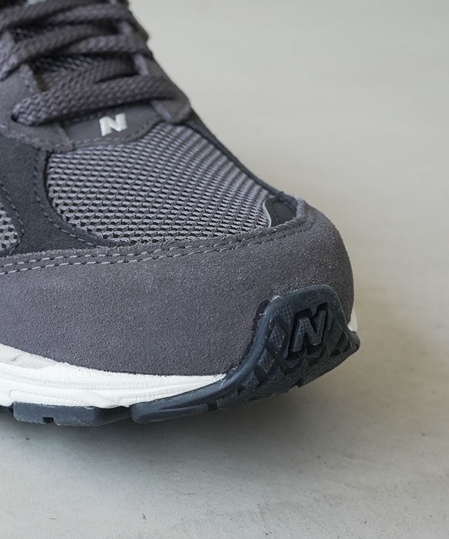 美品✨NEW BALANCE 2002R M2002RFL 24cm New Balance 2002R NB Monochrome Suede Pack Grey Men Unisex