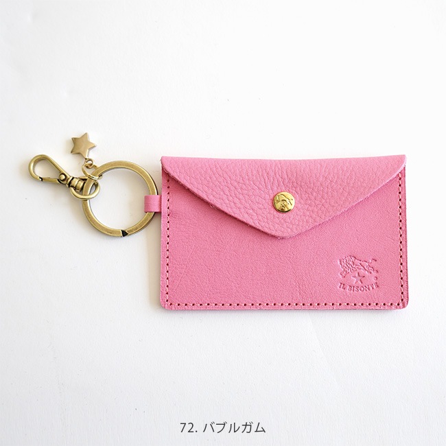 ◇【国内正規販売店】[54222304150]IL BISONTE(イルビゾンテ)カード