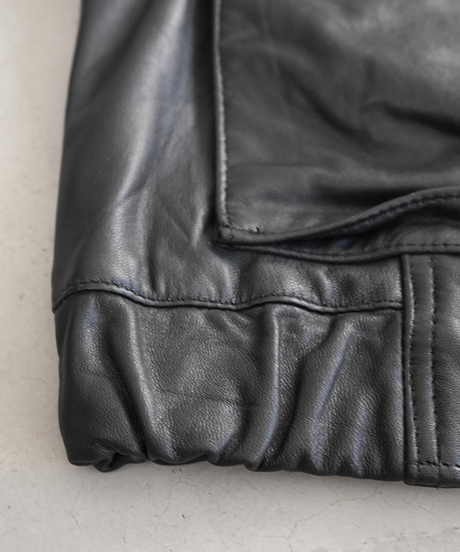 M-2407652]modem design(モデムデザイン) Reproduct Leather Flight