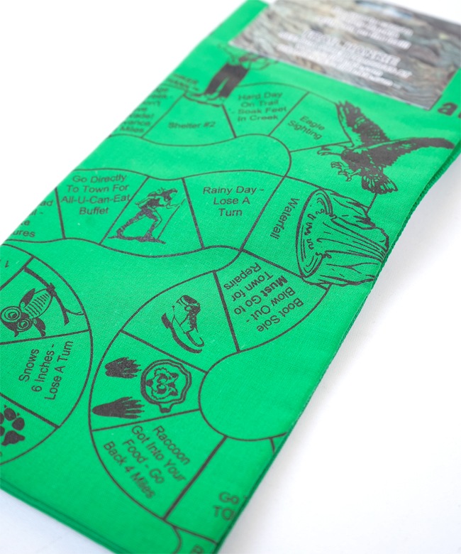 SO-MANY-TRAILS]TRAIL HANKIE(トレイルハンキー) SO MANY TRAILS