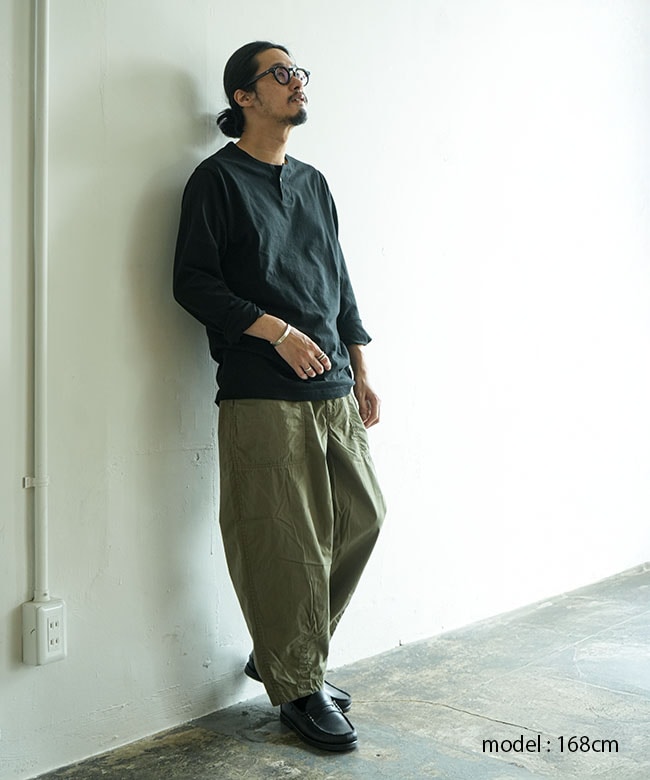 ノースフェイスパープルレーベル ワイドクロップド オリーブ 32 ◇THE NORTH FACE PURPLE LABEL(ザ・ノース・フェイス パープル