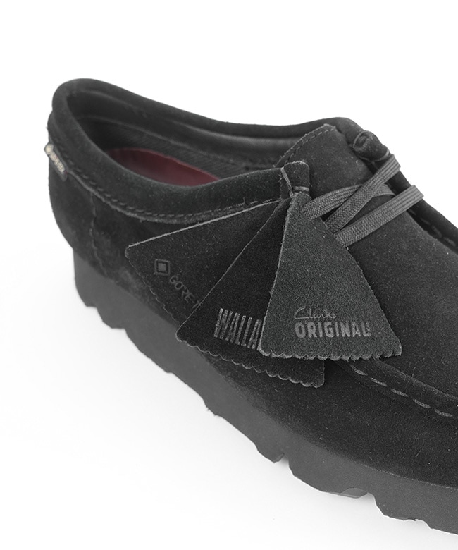 新品未使用　Clarks WEAVER クラークス　ワラビー Clarks CLARKS WALLABEE GORE-TEX SAND 26165695 クラークス