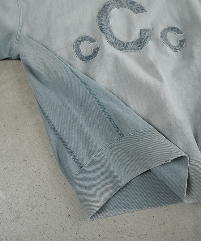 SALE 50%OFF】concause(コンコース) RW F-V cCc LOGO SWEAT SHIRTS