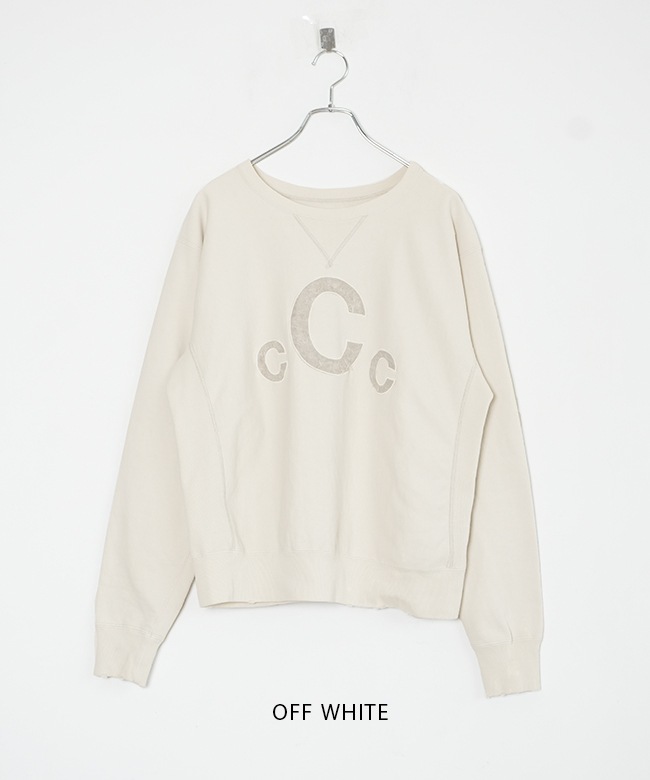 SALE 50%OFF】concause(コンコース) RW F-V cCc LOGO SWEAT SHIRTS