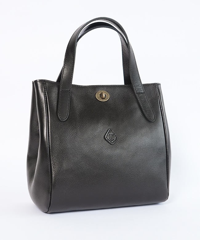 保存袋付き】CLEDRAN(クレドラン)SAINTE TOTE サンテ ハンドバッグ