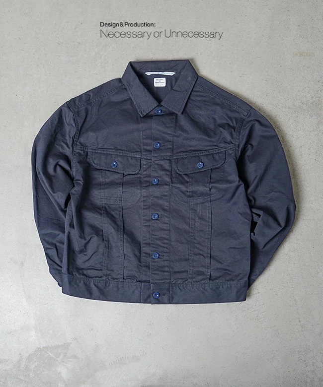ネセサリーオアアンネセサリー　RITENOUR DENIM NECESSARY or UNNECESSARY- RITE NOUR INDIGO - the LOCAL STORE