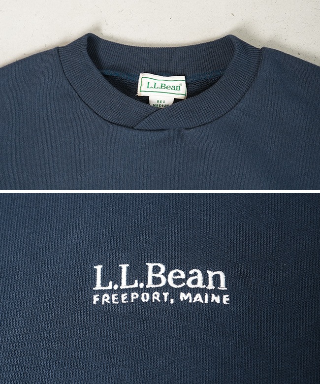 5475-1037]L.L.Bean(エルエルビーン) Smithfield Crewneck Sweatshirt