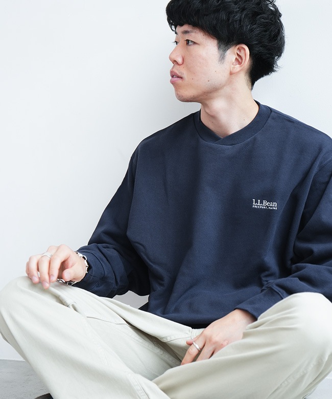 5475-1037]L.L.Bean(エルエルビーン) Smithfield Crewneck Sweatshirt