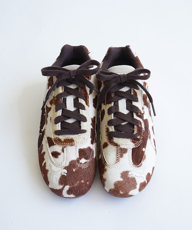 替え紐付属】PUMA(プーマ) SPEEDCAT COW スピードキャットカウ