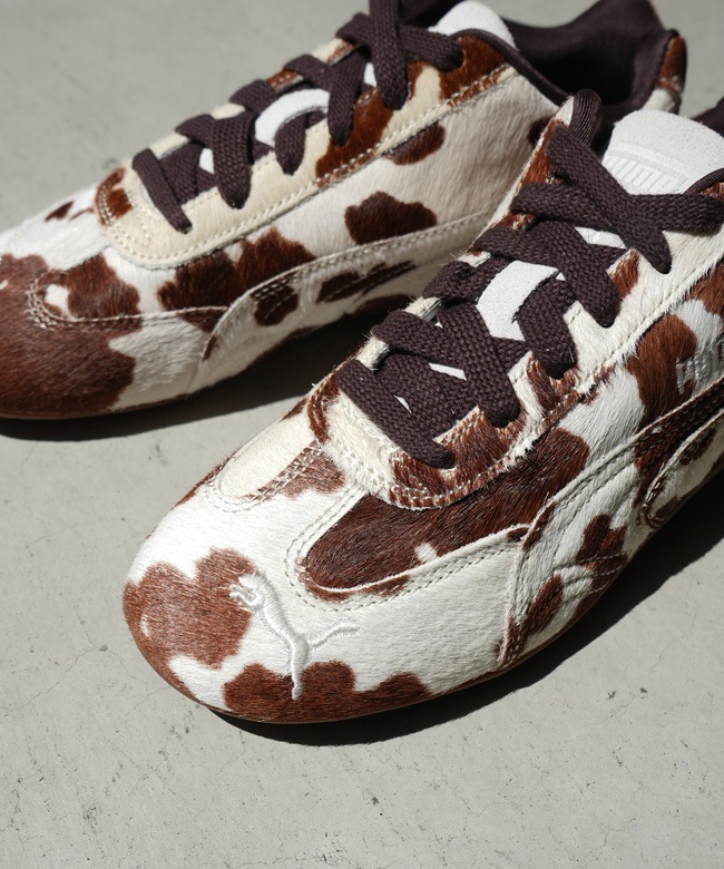 406141]【替え紐付属】PUMA(プーマ) SPEEDCAT COW スピードキャット
